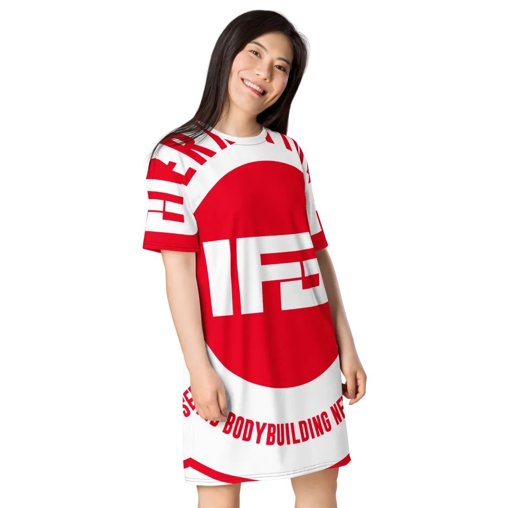 IFBNewsfeed.Org's All-Over Print T-Shirt Dress product image (8)