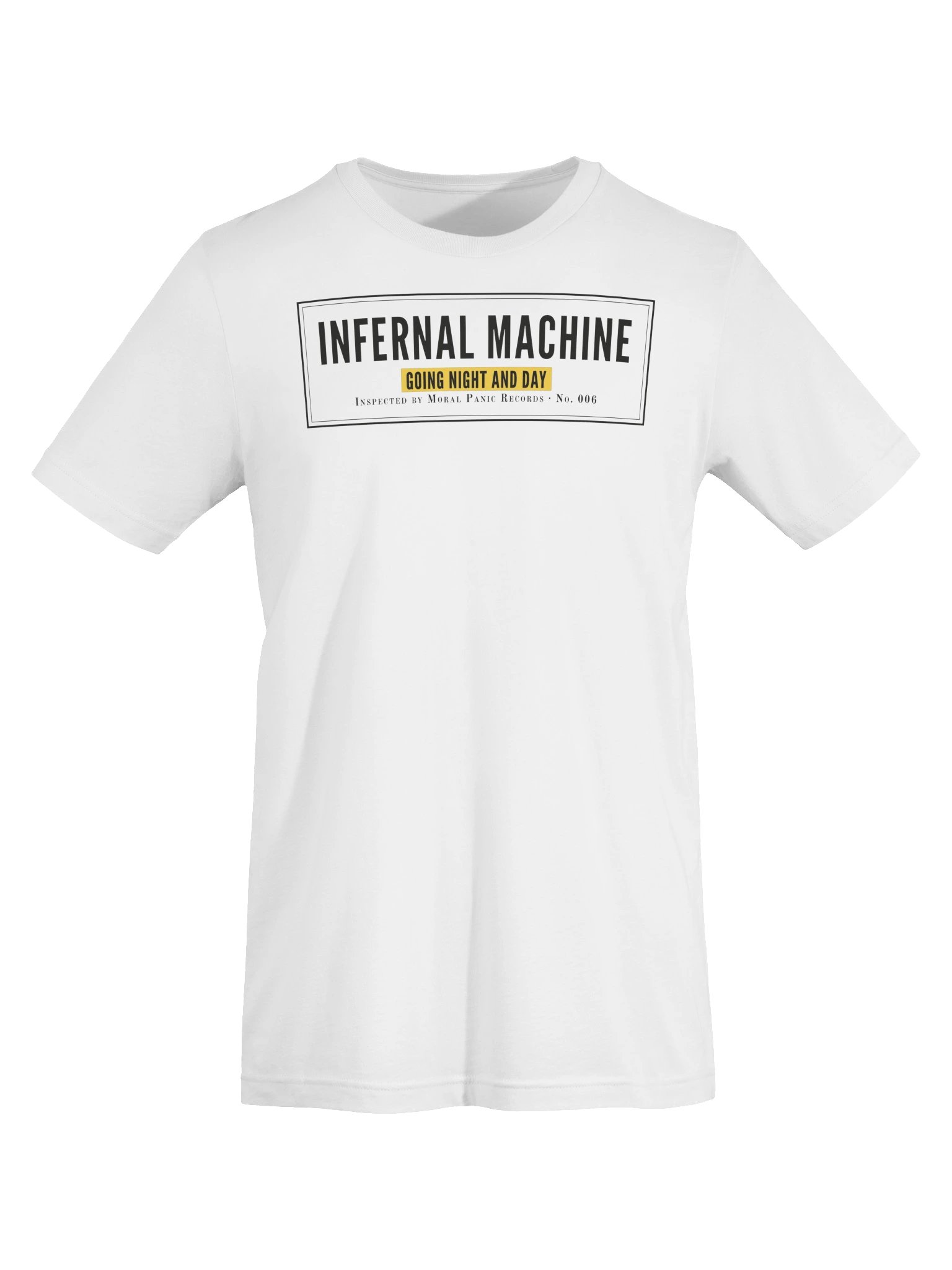 Infernal Machine Tee (light colours) product image (13)