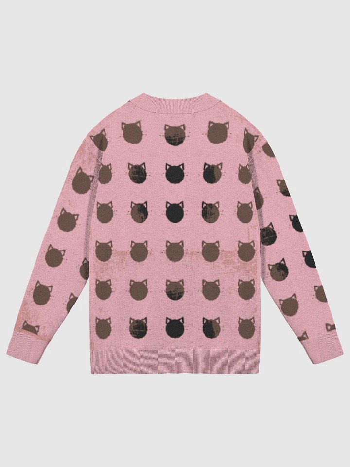 Meowsterpiece Knitted Cardigan product image (2)
