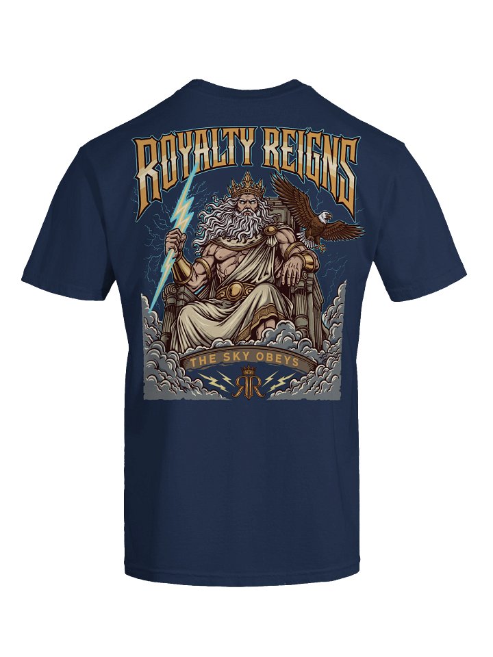 The Sky Obeys Zeus T-Shirt product image (1)