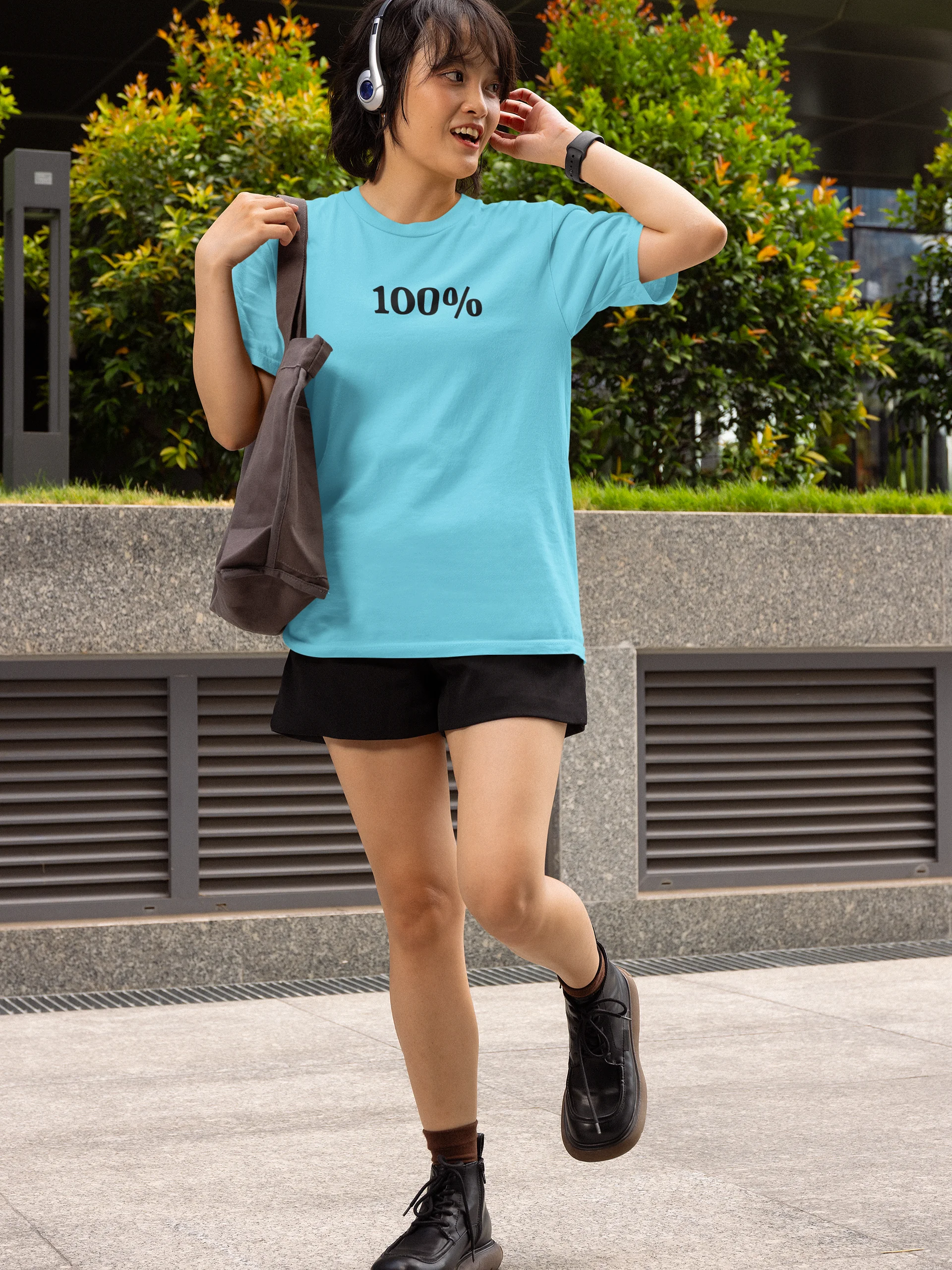 “100%” My Vibe Cotton T-Shirt product image (1)
