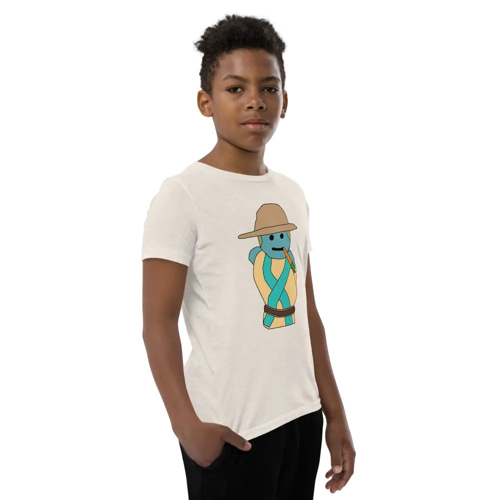 Farmer Drew Youth T-Shirt product image (65)