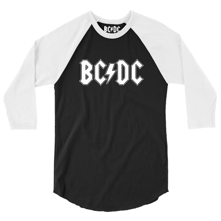 BC/DC Baseball Shirt product image (2)