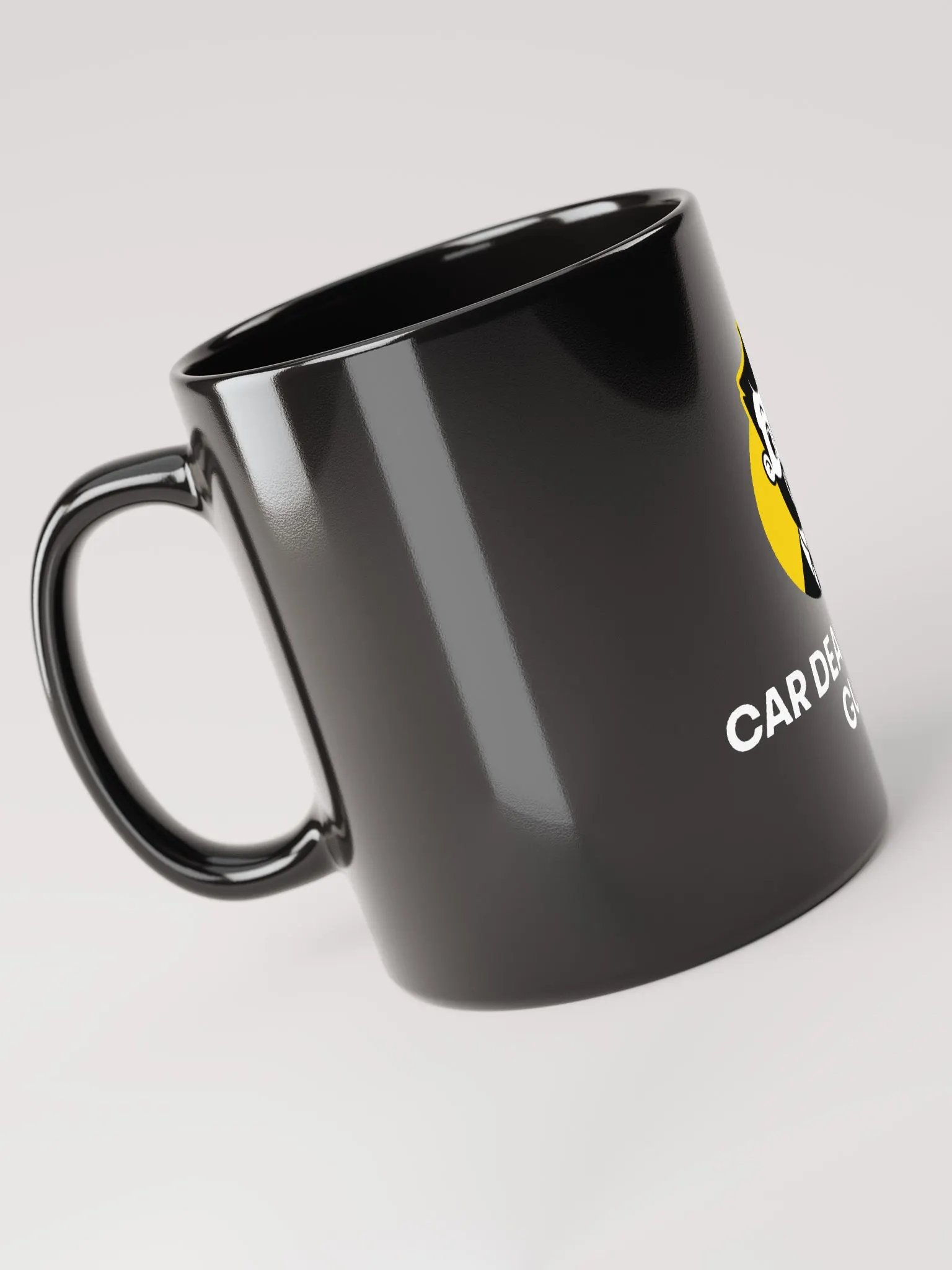Black Glossy Mug product image (4)