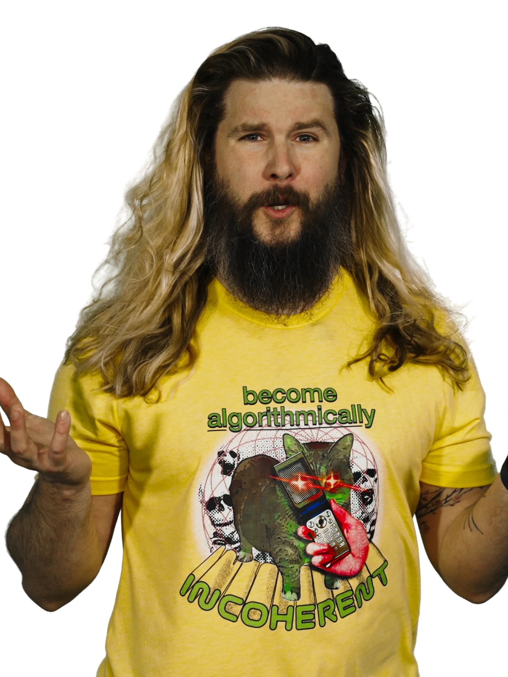 BECOME INCOHERENT product image (1)