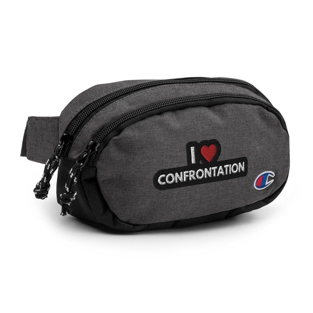 I <3 Confrontation (bubble design 2) champion fanny pack product image (3)