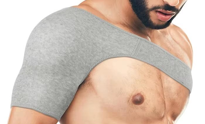 תומך כתף מתכוונן שמוסיף יציבות סביב הכתף product image (2)