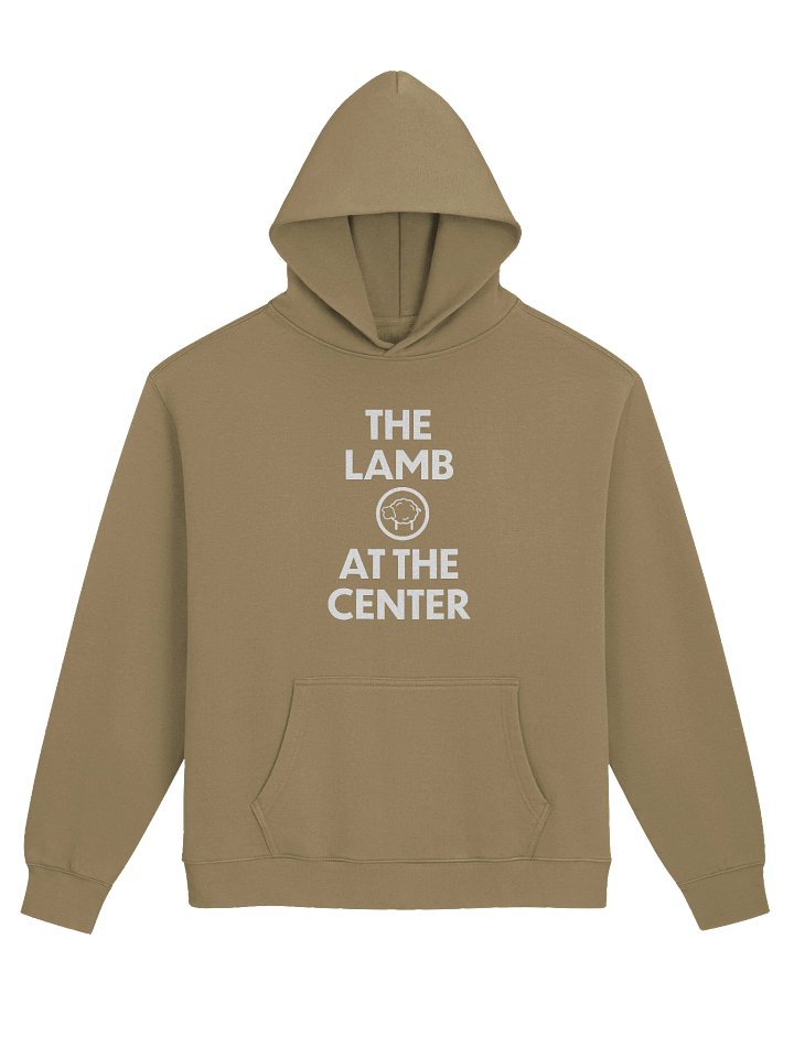 The Lamb at the Center (Hoodie) product image (5)