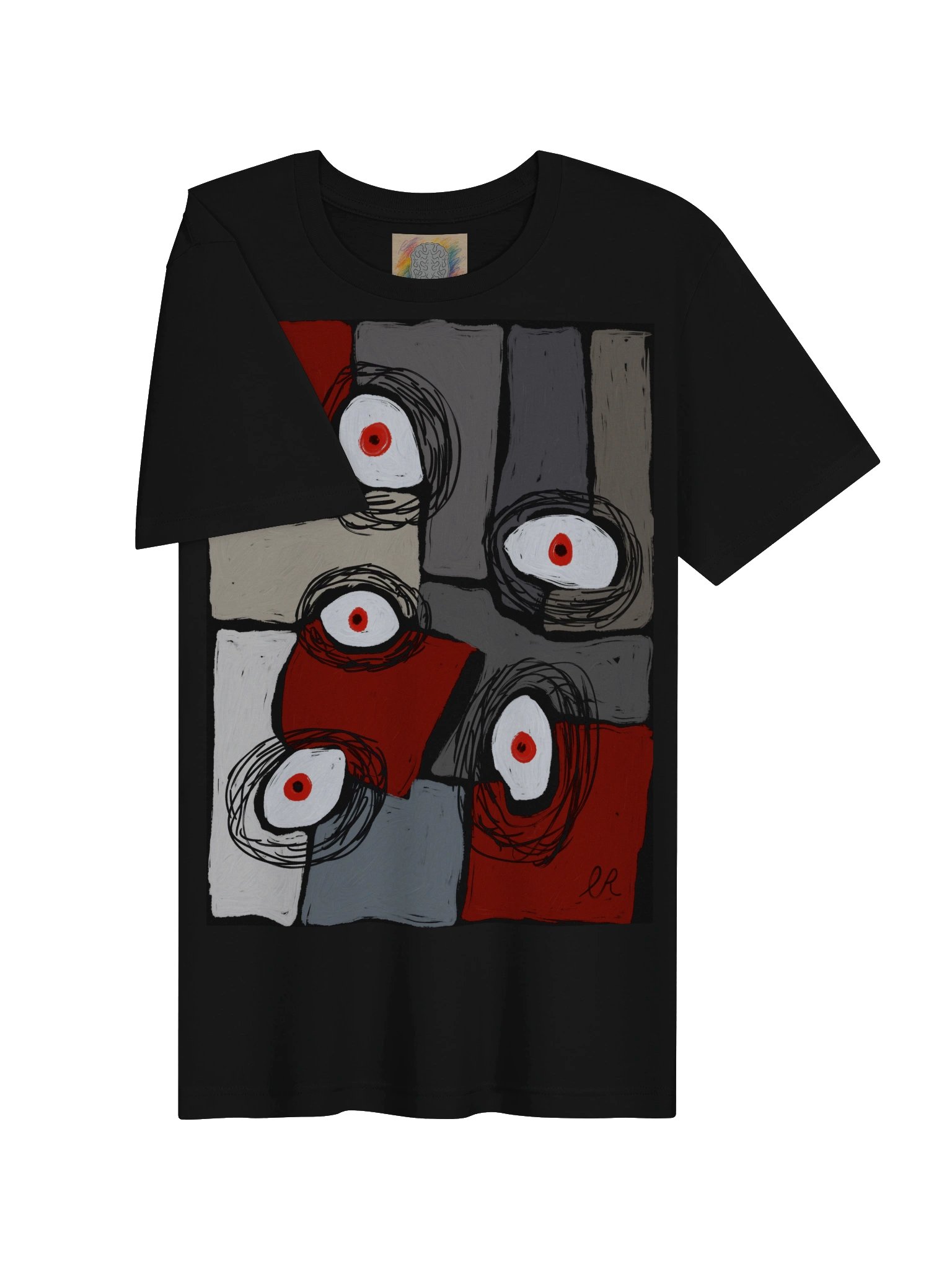 Being Perceived Graphic Tee product image (3)