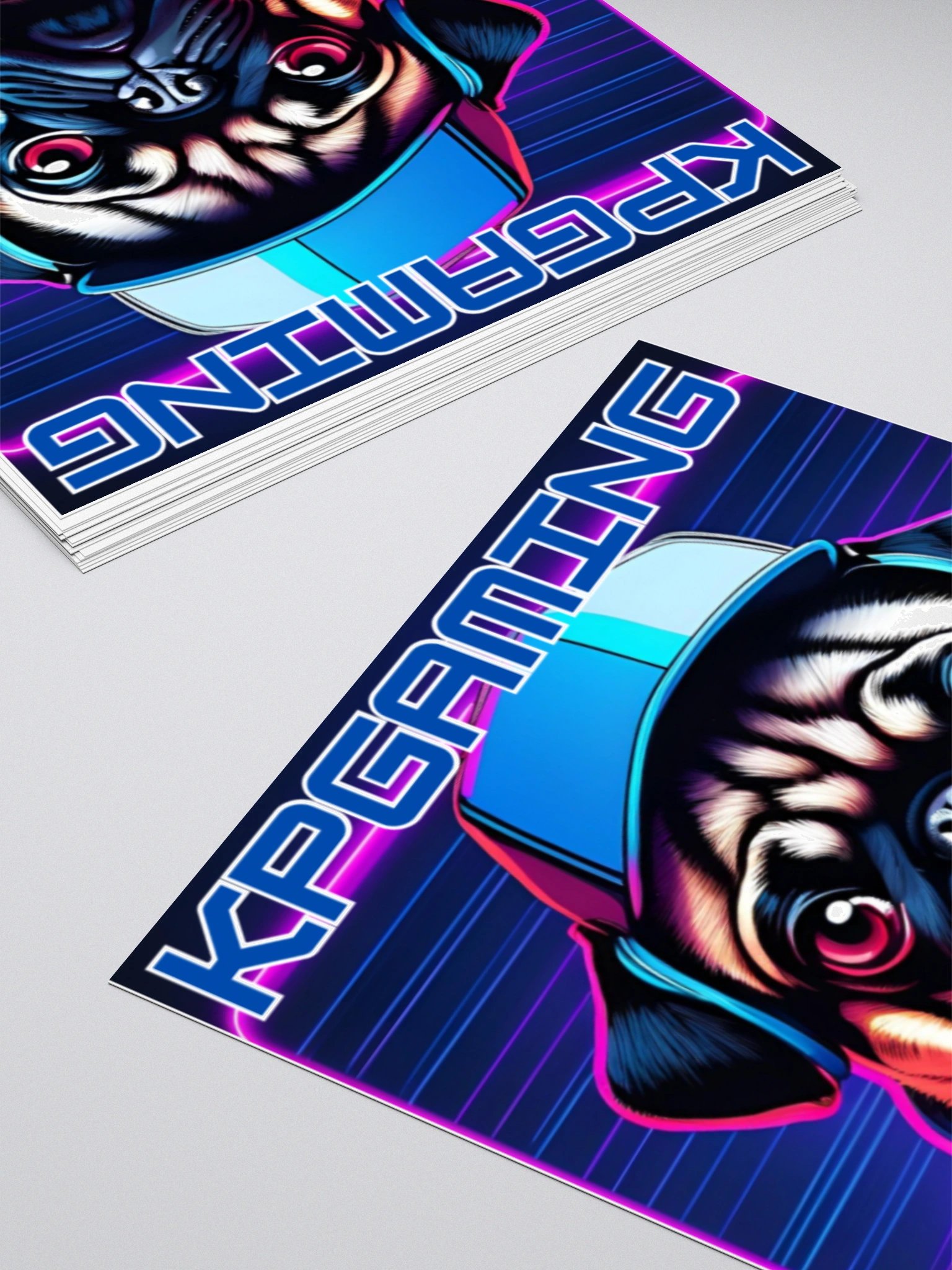KP Gaming sticker product image (12)