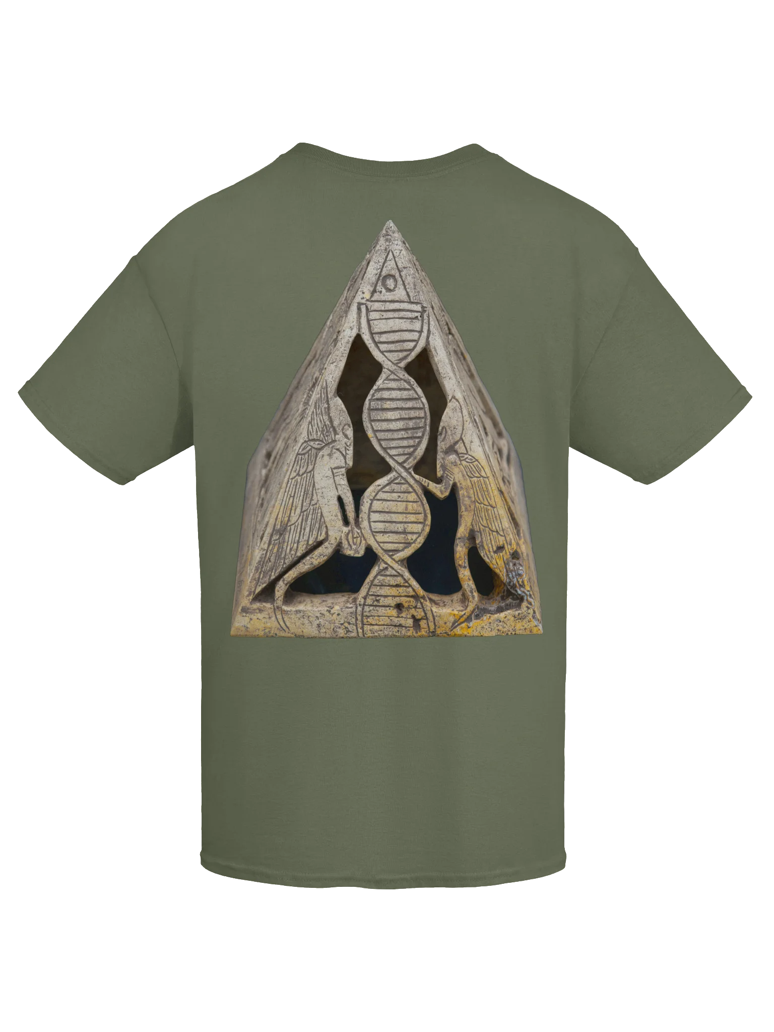 DNA Manipulation Pyramid T-Shirt product image (7)