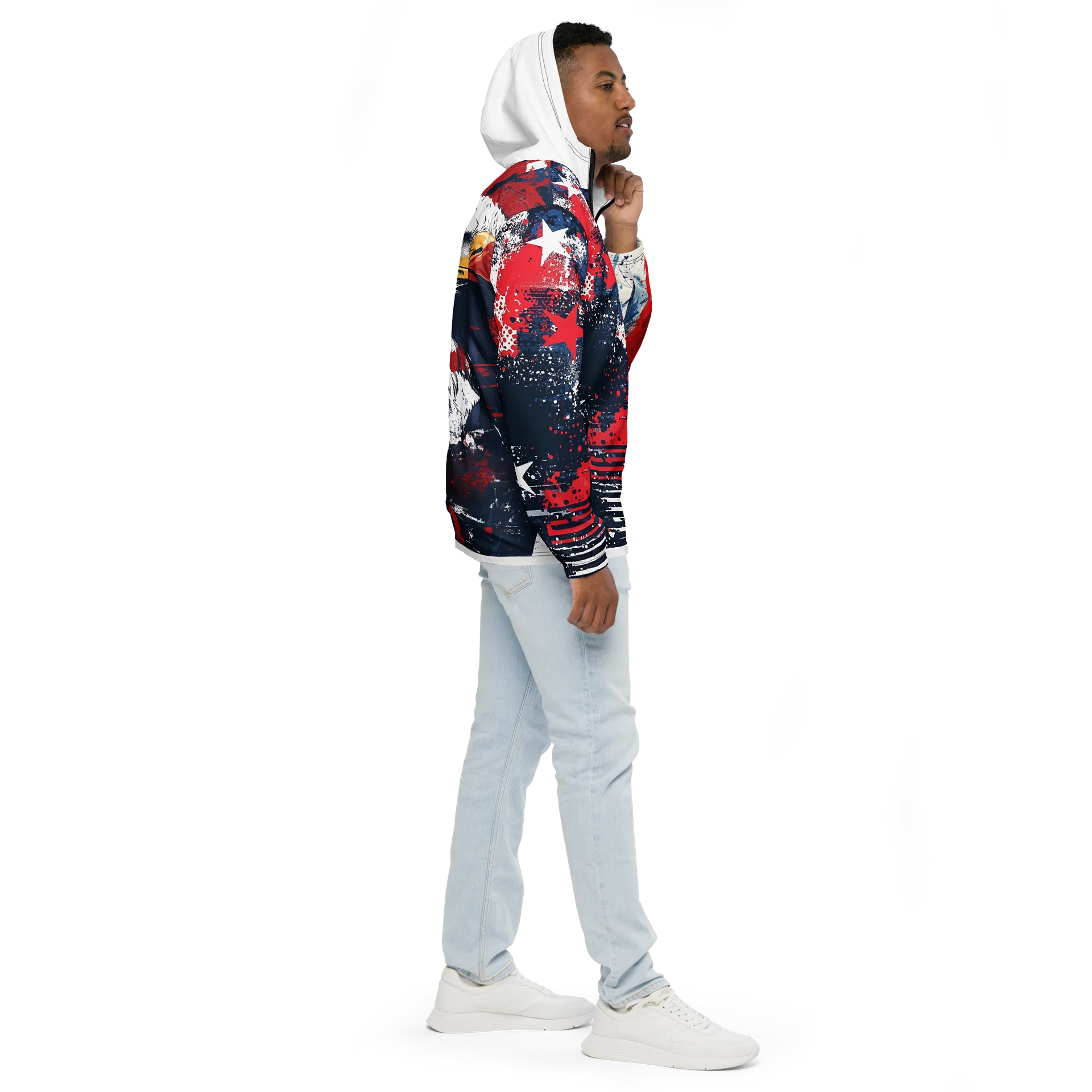 Freedom Eagle All-Over Zip Hoodie product image (5)