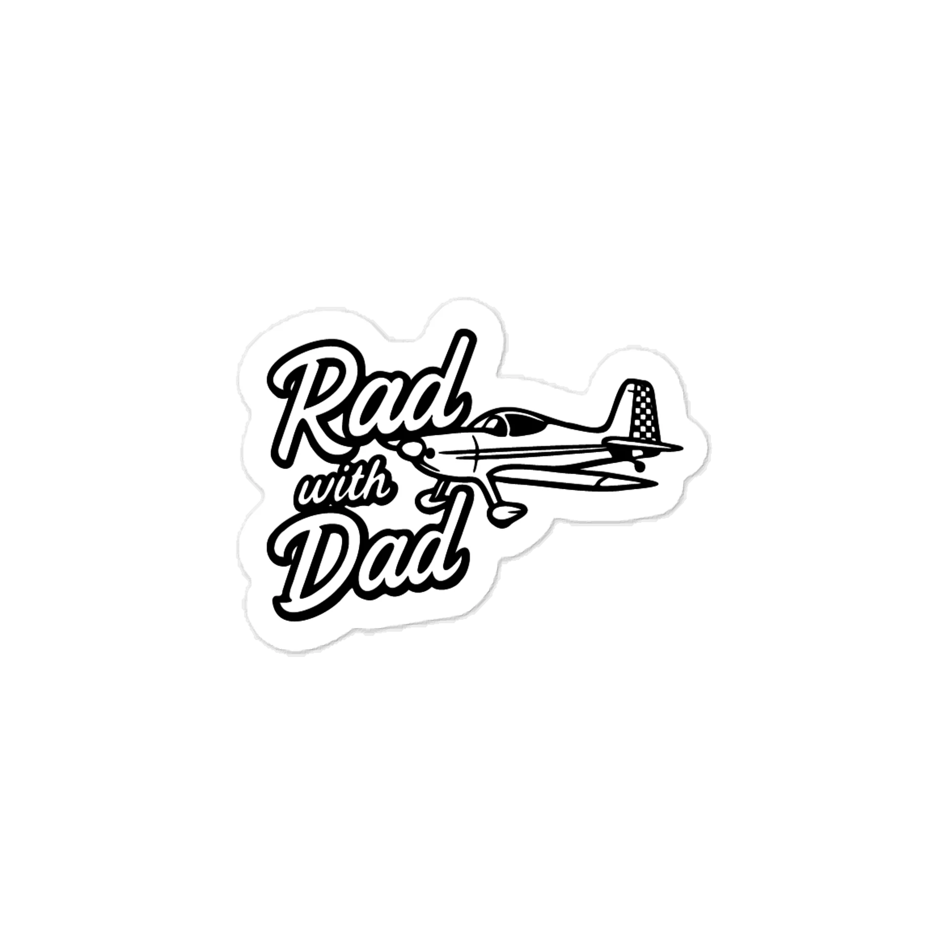 Rad with Dad RV-7 Logo Sticker product image (1)