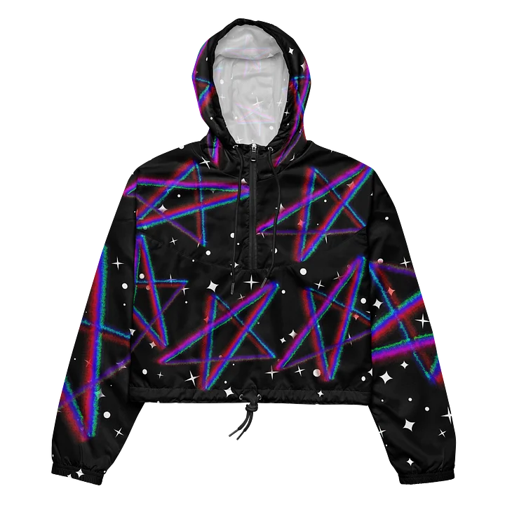 N3ØN 5T4R Cropped Windbreaker product image (1)