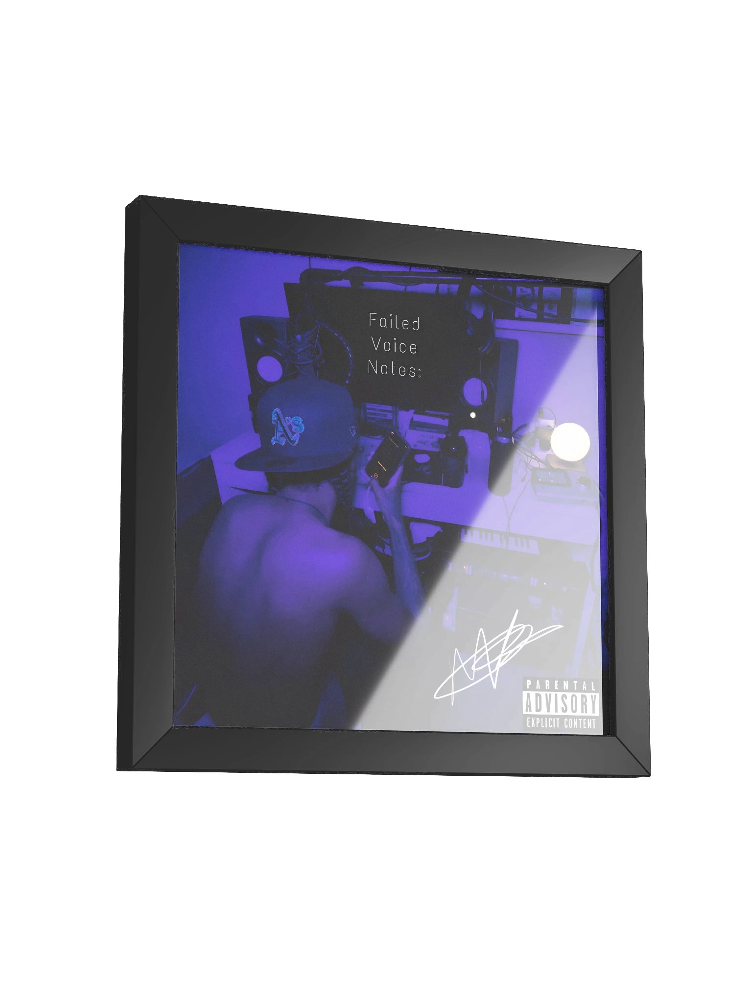 *Signed* Failed Voice Notes - Framed Artwork product image (6)