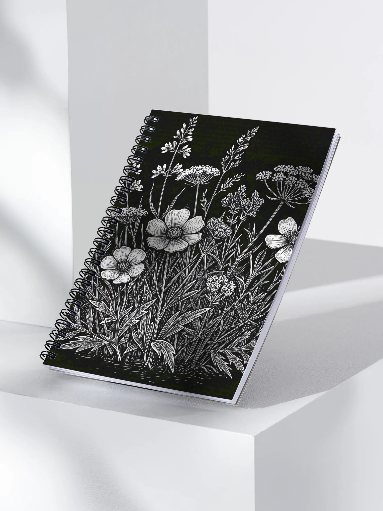 Floral Reverie Spiral Notebook product image (4)