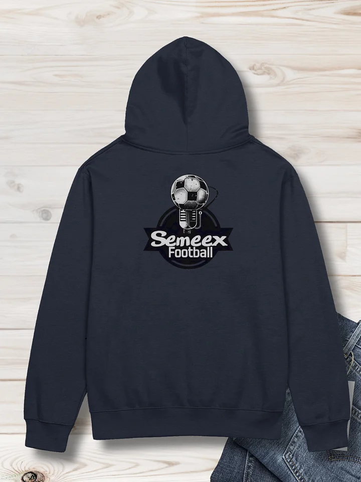 Semeex Football Logo Independent Trading Co. Midweight Hoodie product image (2)