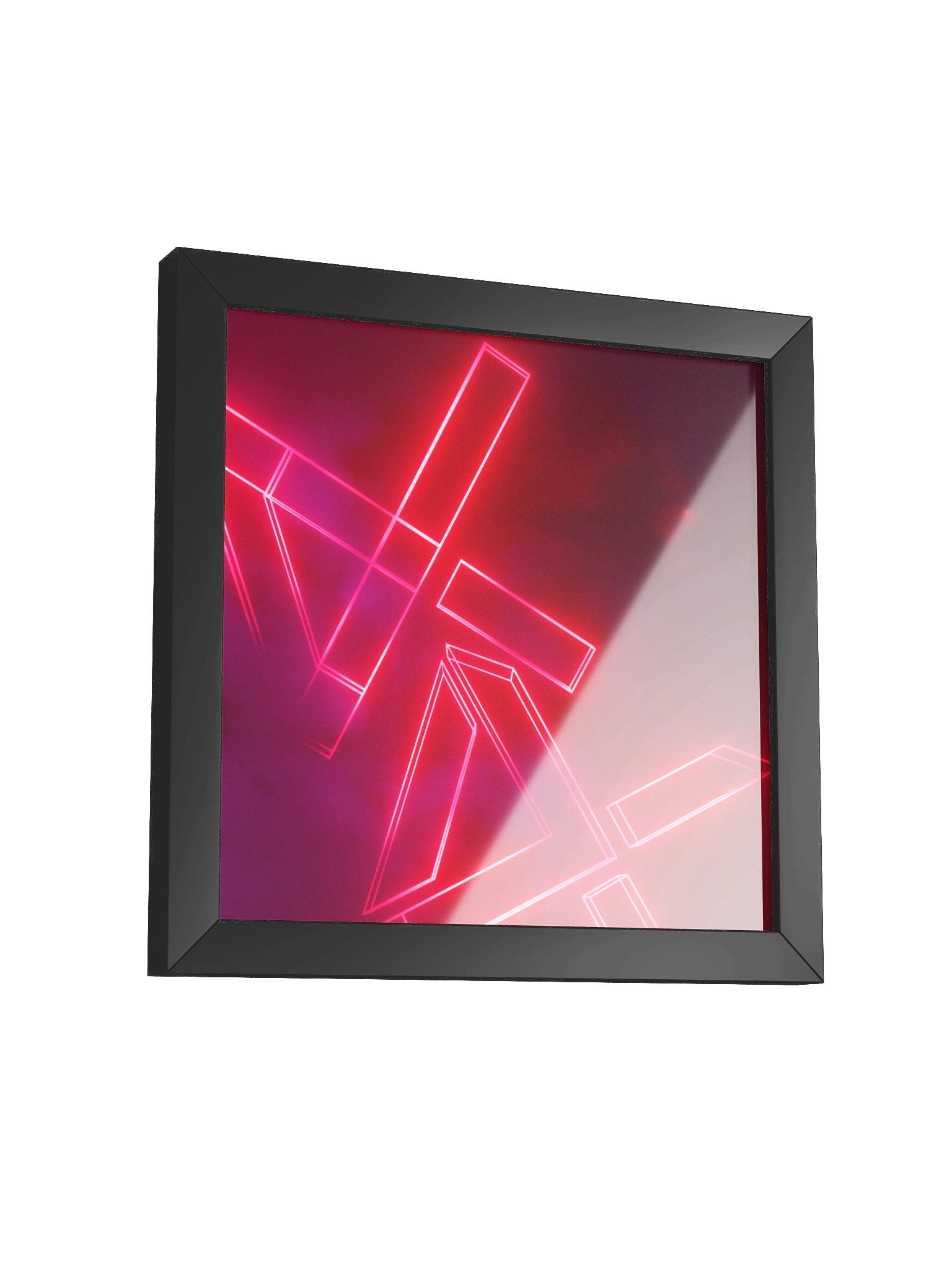 Framed Poster - Nice Logo product image (3)