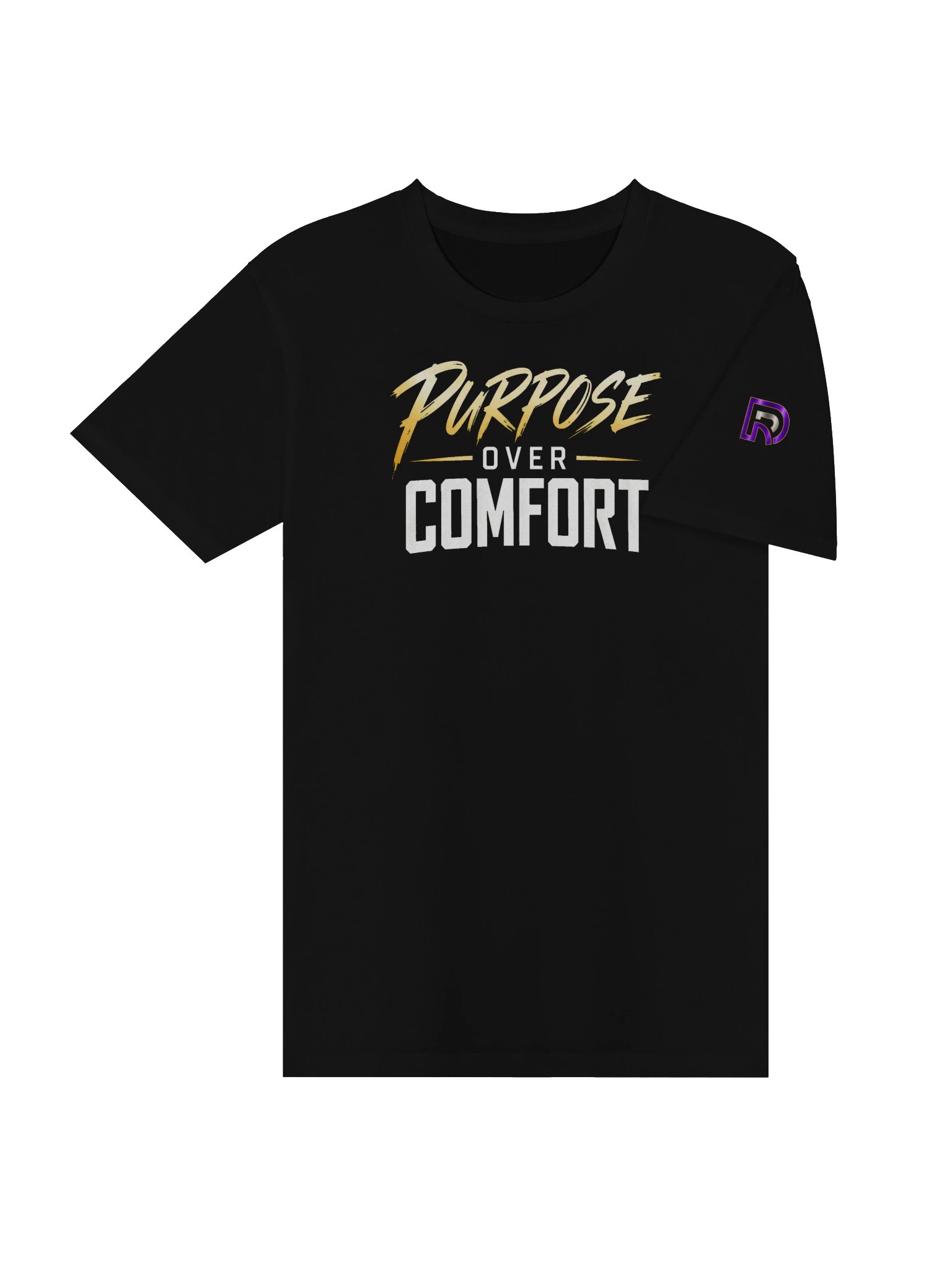 Purpose Over Comfort Tee product image (4)