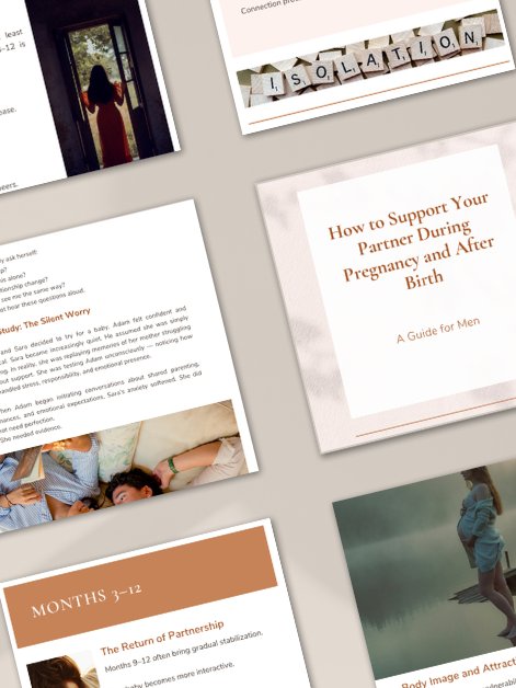 How to Support Your Partner During Pregnancy and After Birth product image (1)