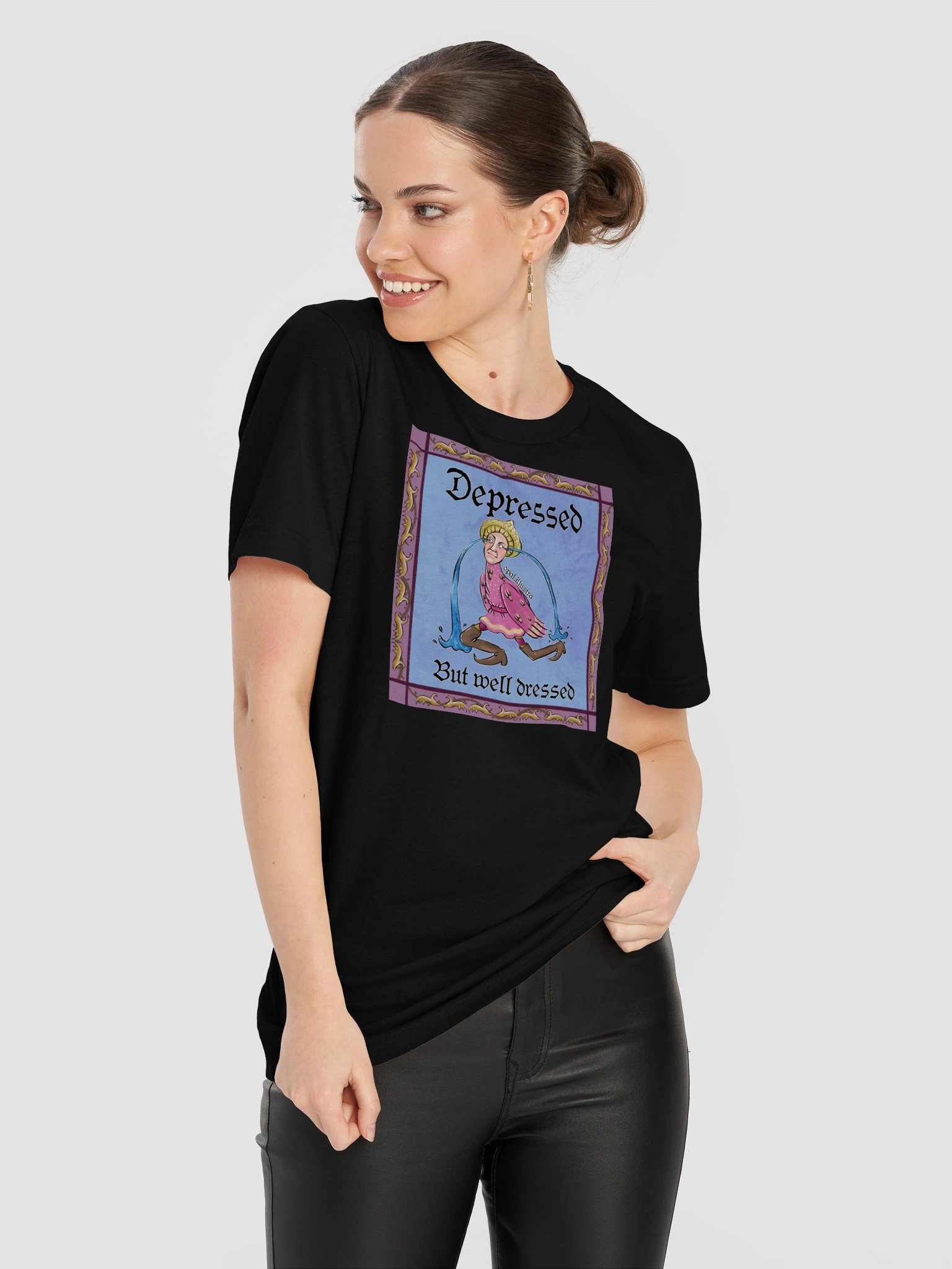 Depressed | FRONT PRINT product image (11)