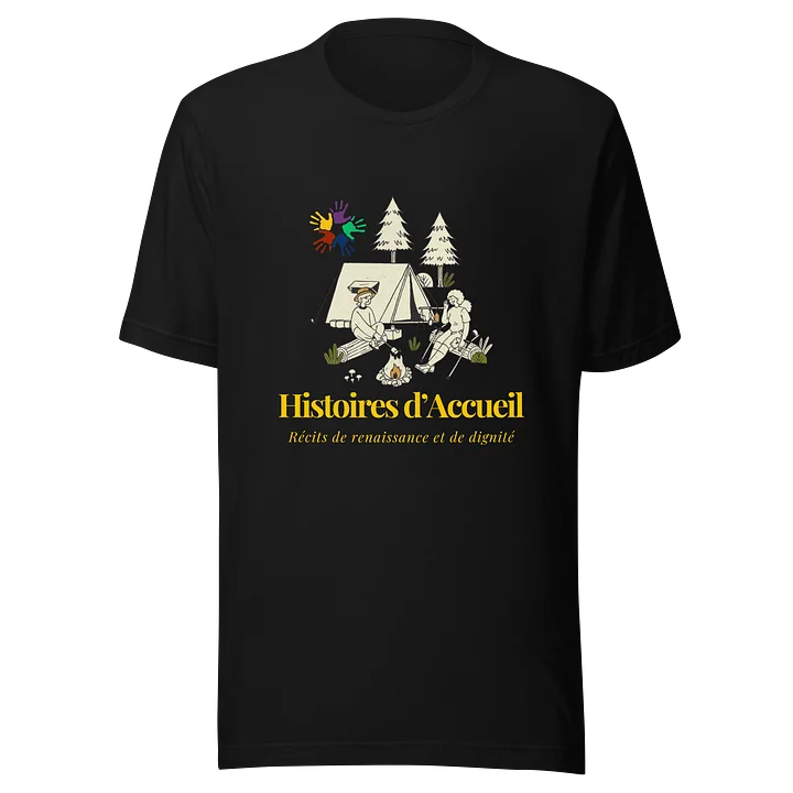 T-shirt Supersoft Histoires d’Accueil product image (1)