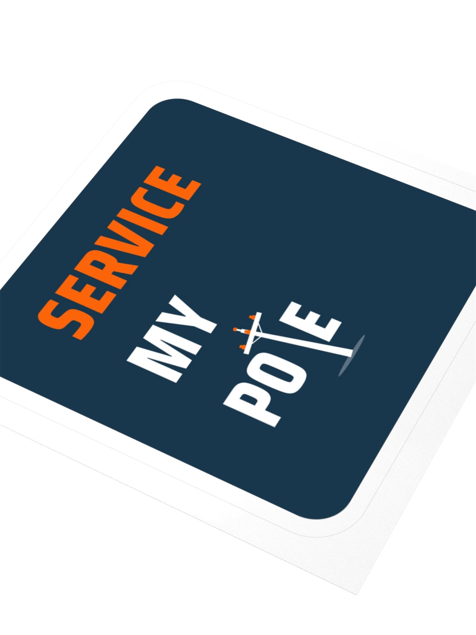 Service My Pole Sticker product image (3)