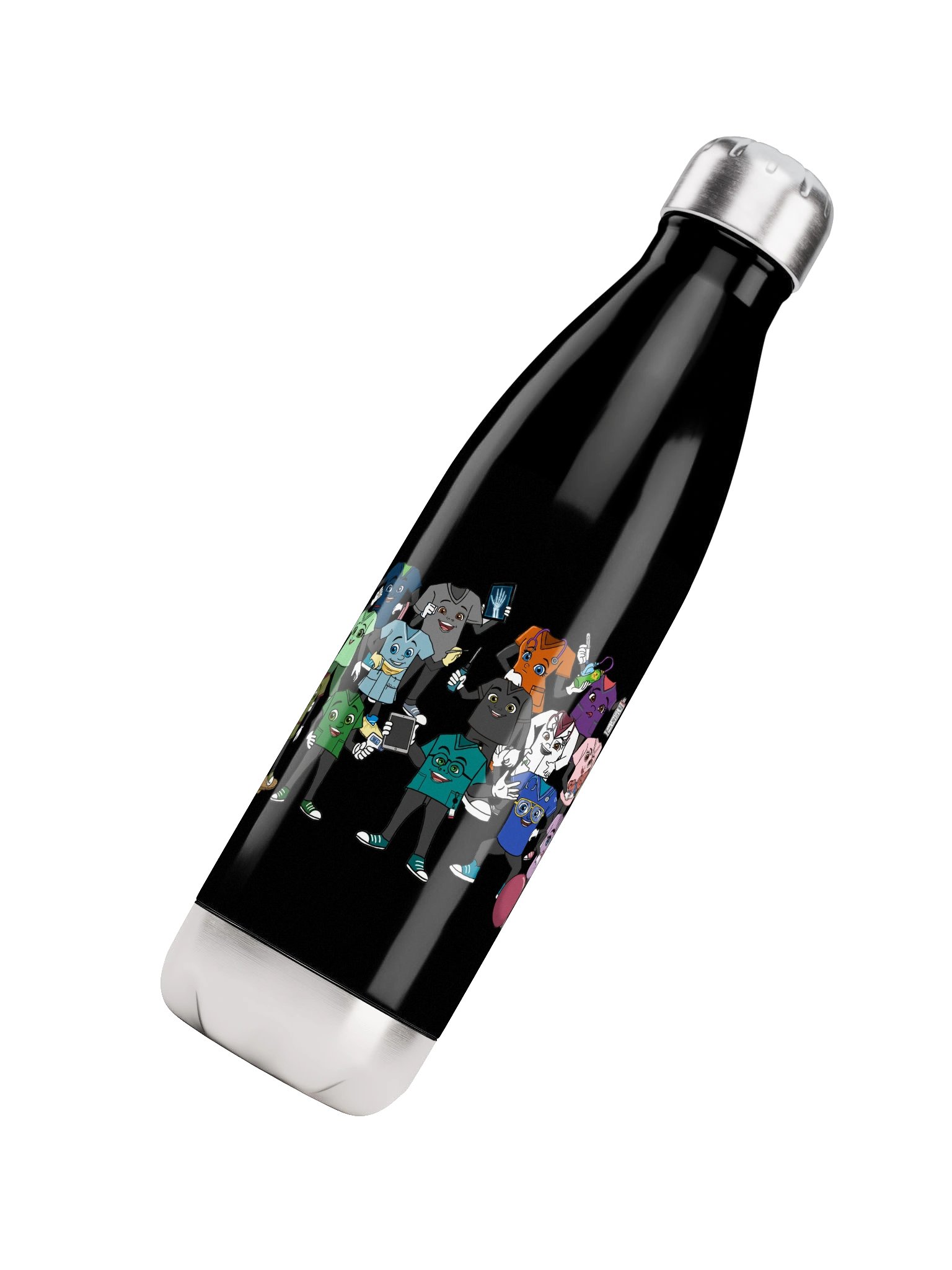 SCRUBfits™ Stainless Steel Water Bottle product image (4)