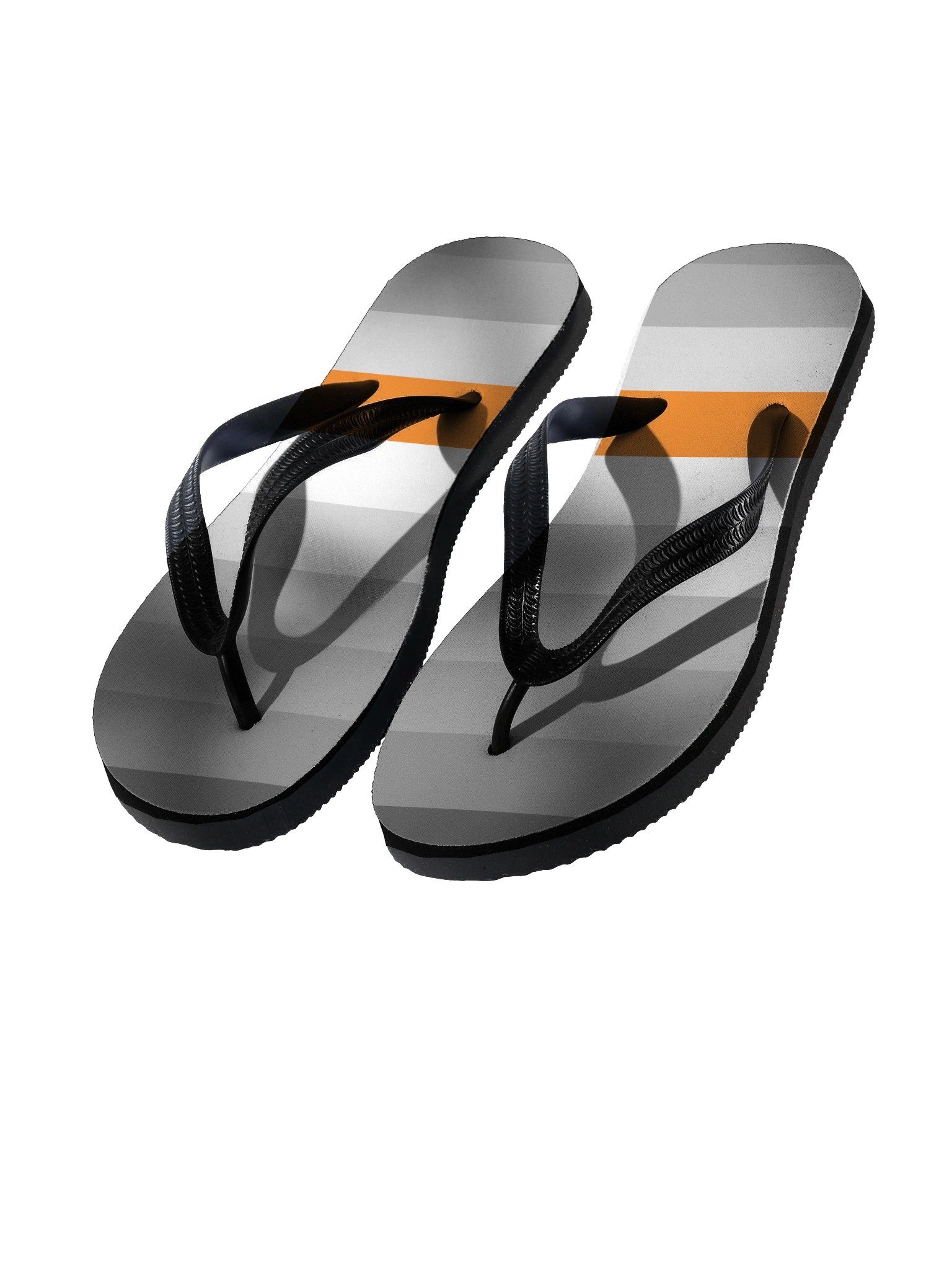 Sunset Stride Custom Flip-Flops product image (1)