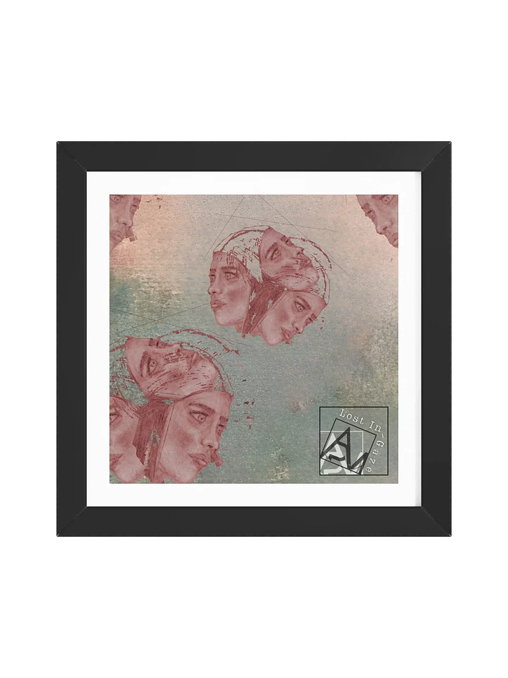 LOST IN GAZE (Framed Art) product image (1)