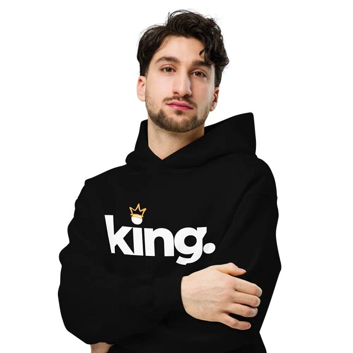 king. Unisex Hoodie product image (1)