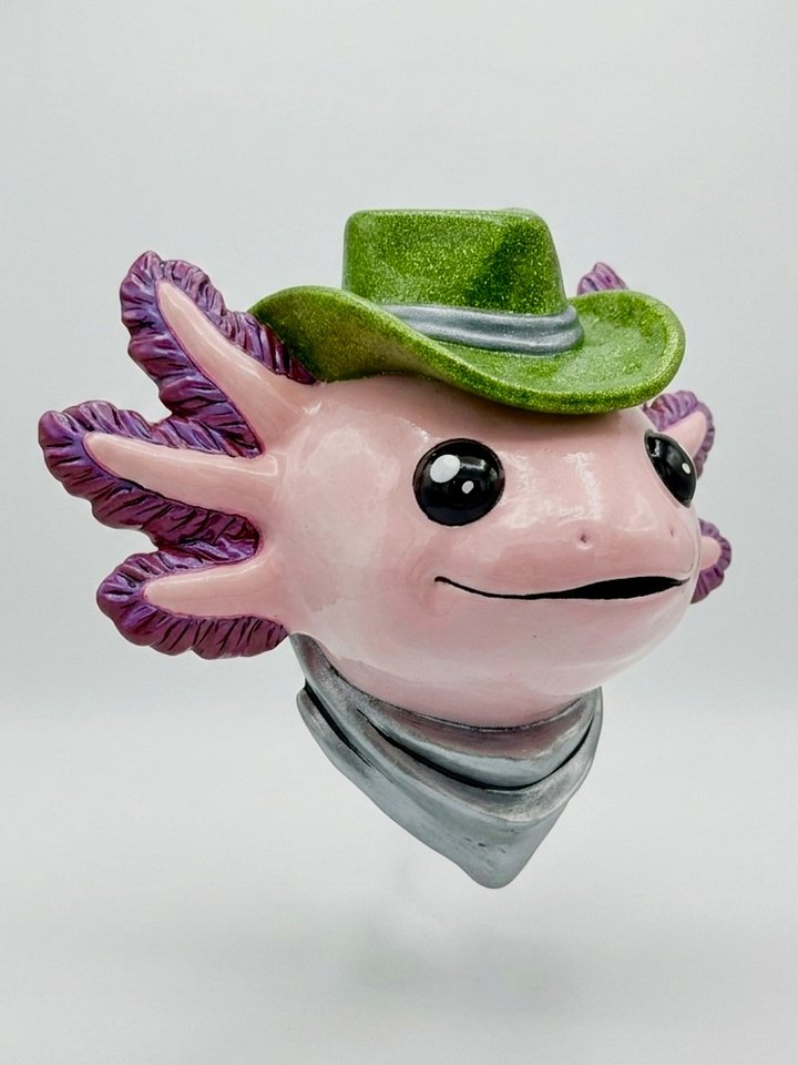 Axolotl Wall Mount product image (1)