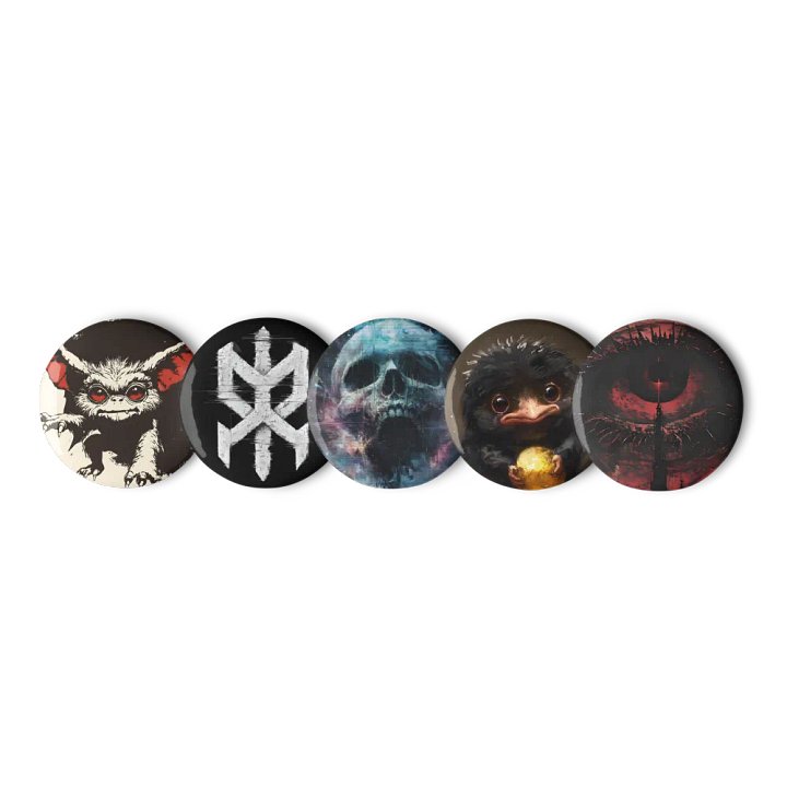 TrasboatVisual Limited Edition Pins (set 1) product image (1)