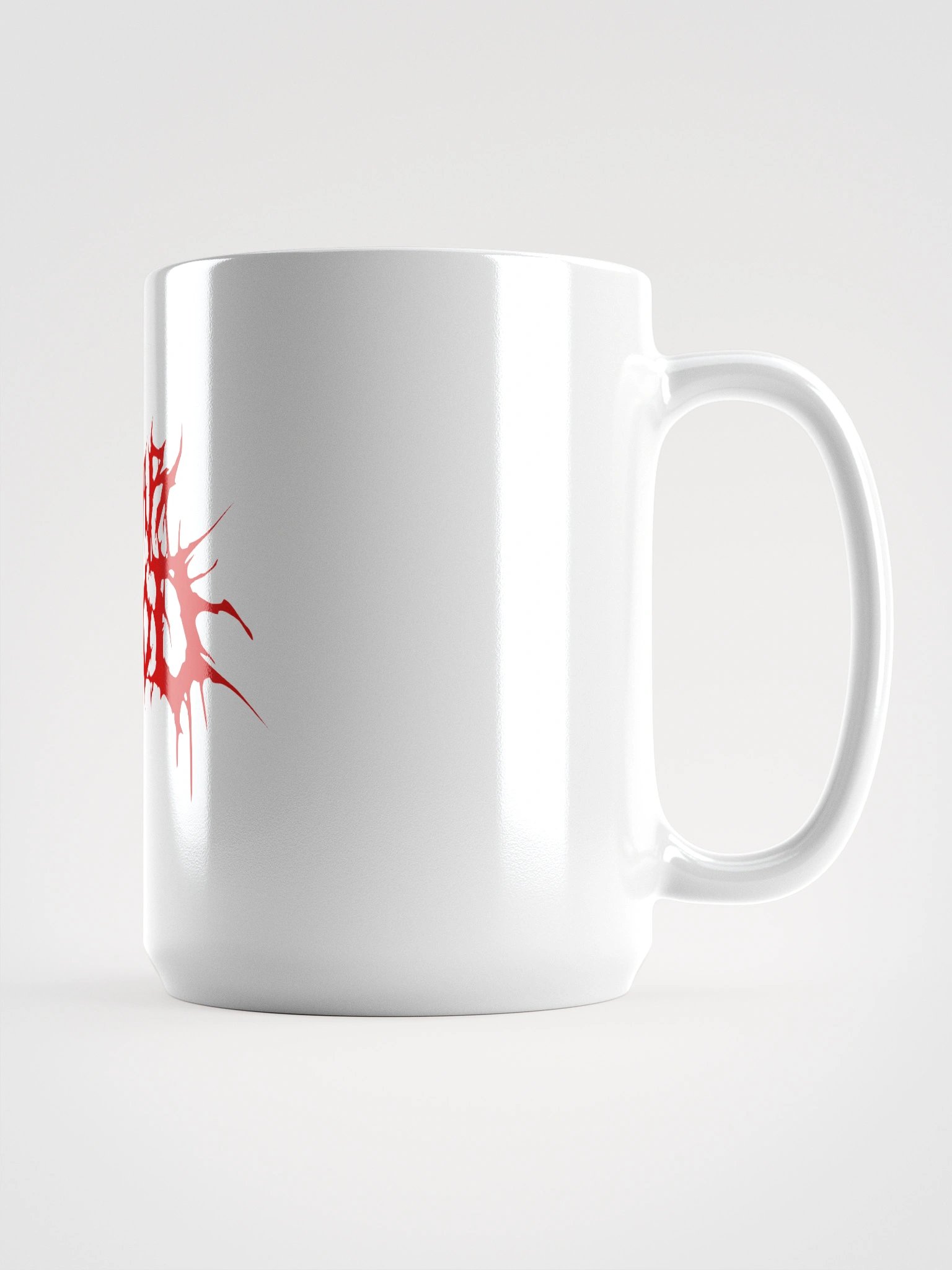 Vicar Blood white mug product image (1)