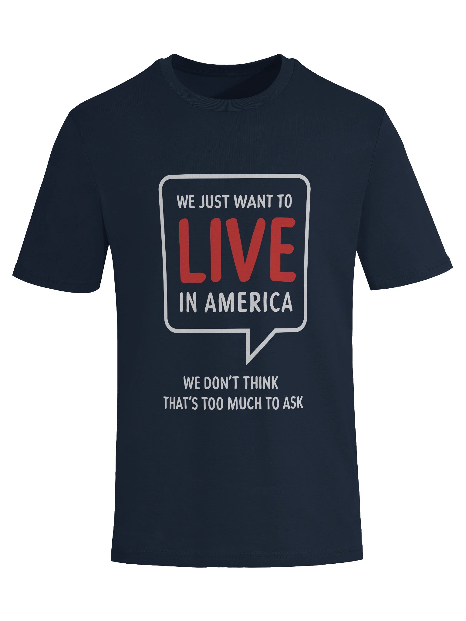 Live! Tshirt product image (5)