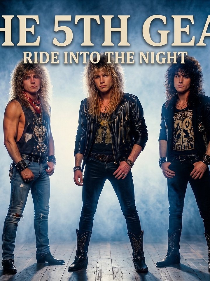 The 5TH Gear - Ride Into the Night product image (1)