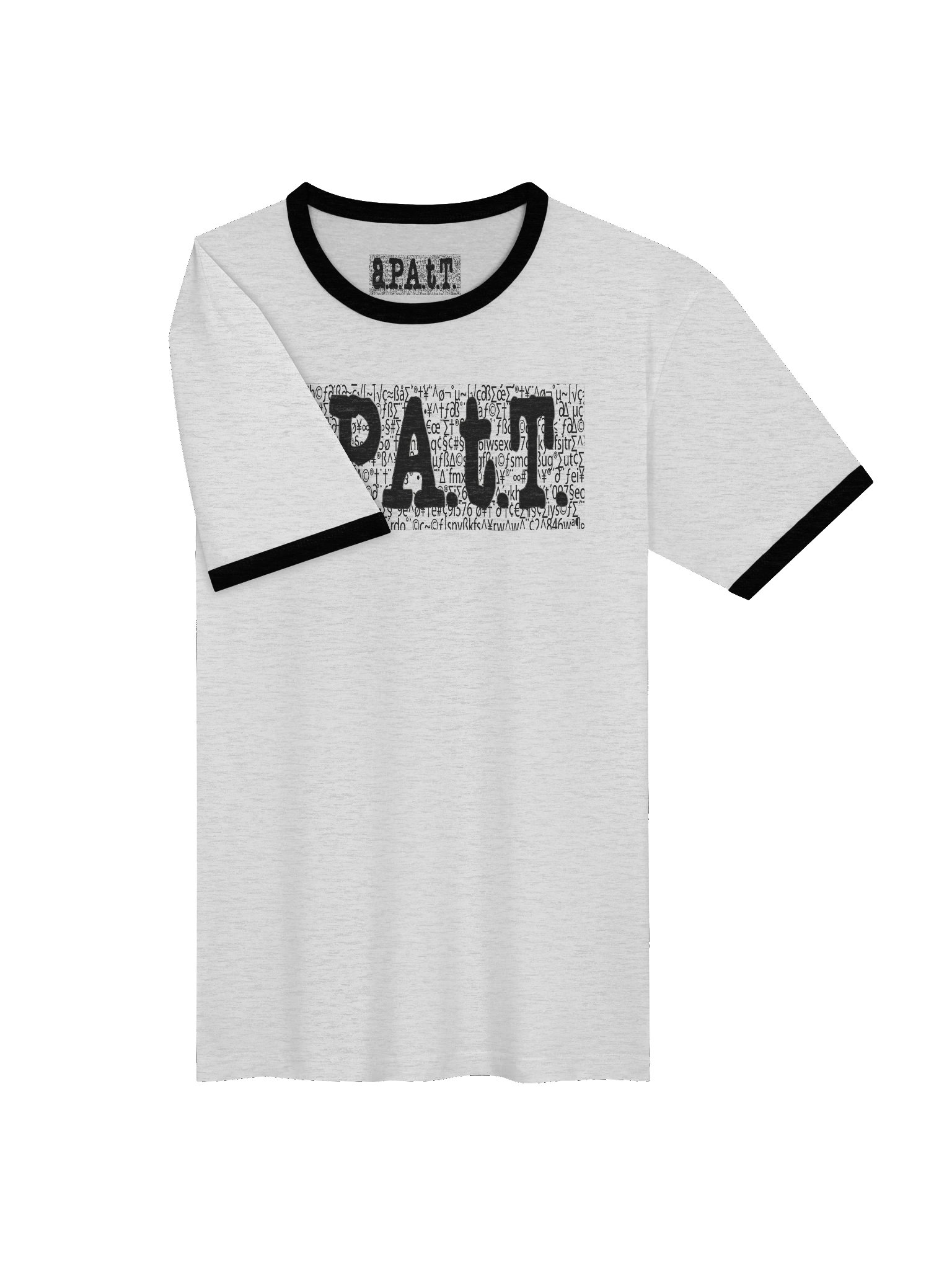a.P.A.t.T. Rimmed Unisex Ringer T-Shirt product image (11)