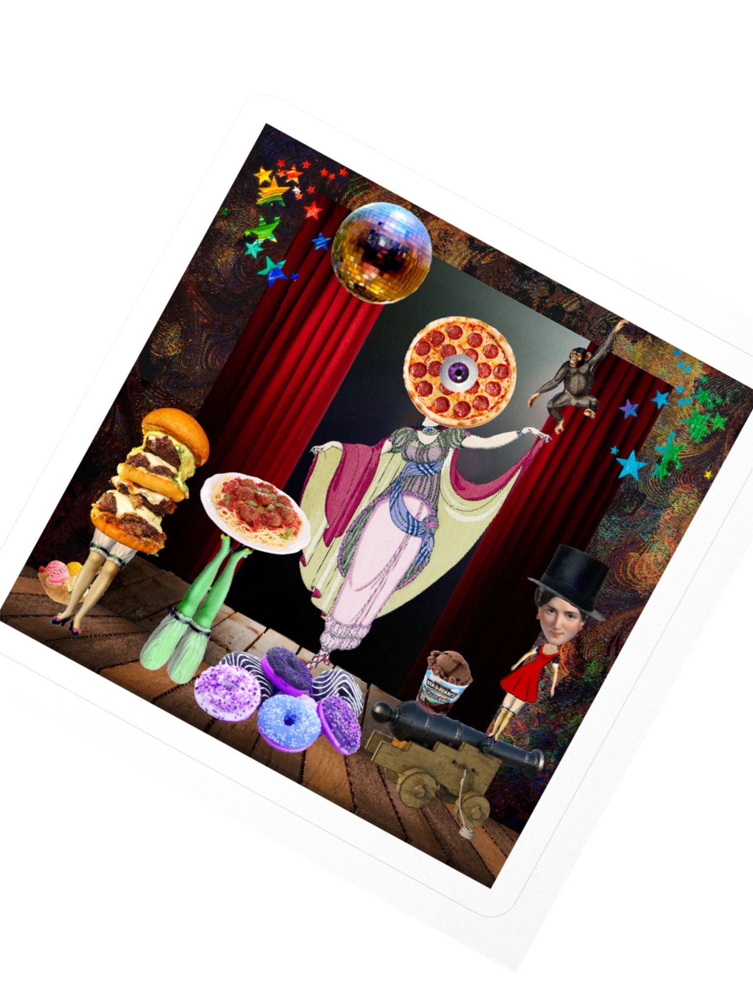 American Burlesque Sticker product image (5)