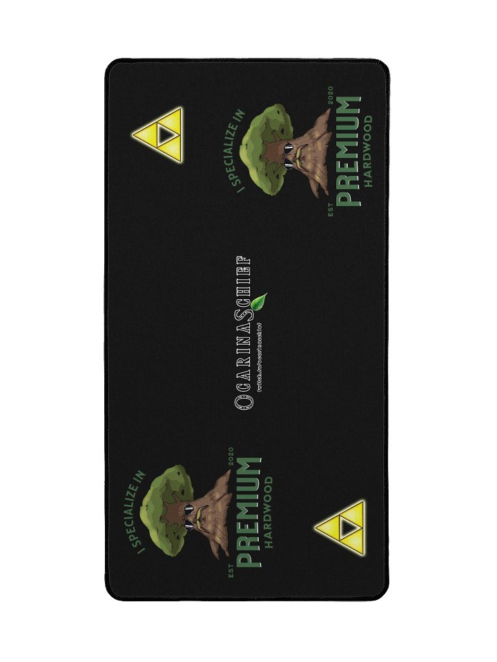 Premium Hardwood Desk Mat 15.5" x 31.5" product image (2)