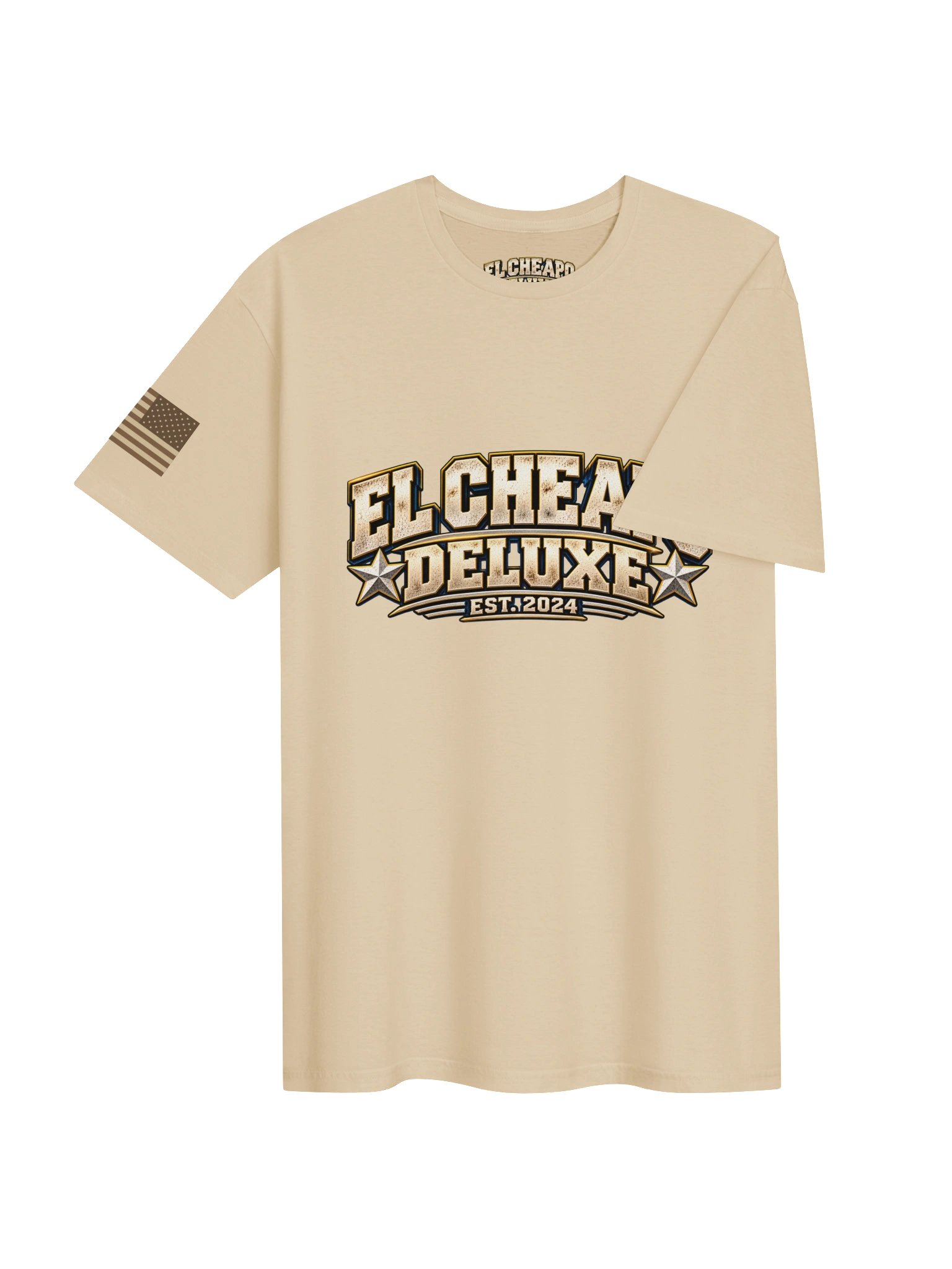 El Cheapo Deluxe – The Official Channel Tee product image (4)