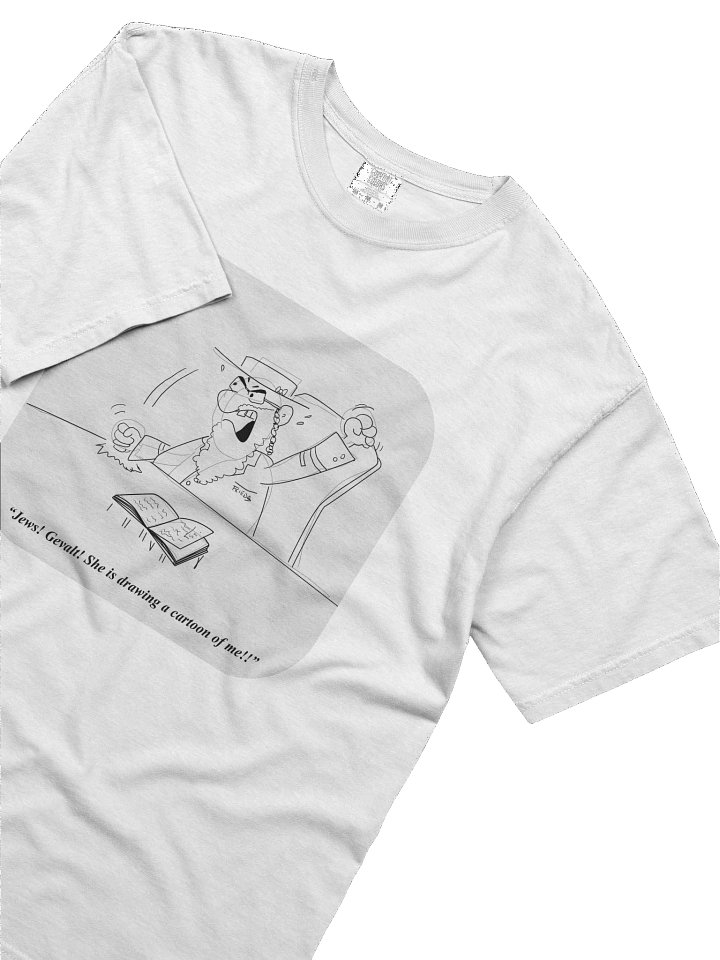 Don’t Draw Me Cartoon Tee product image (2)