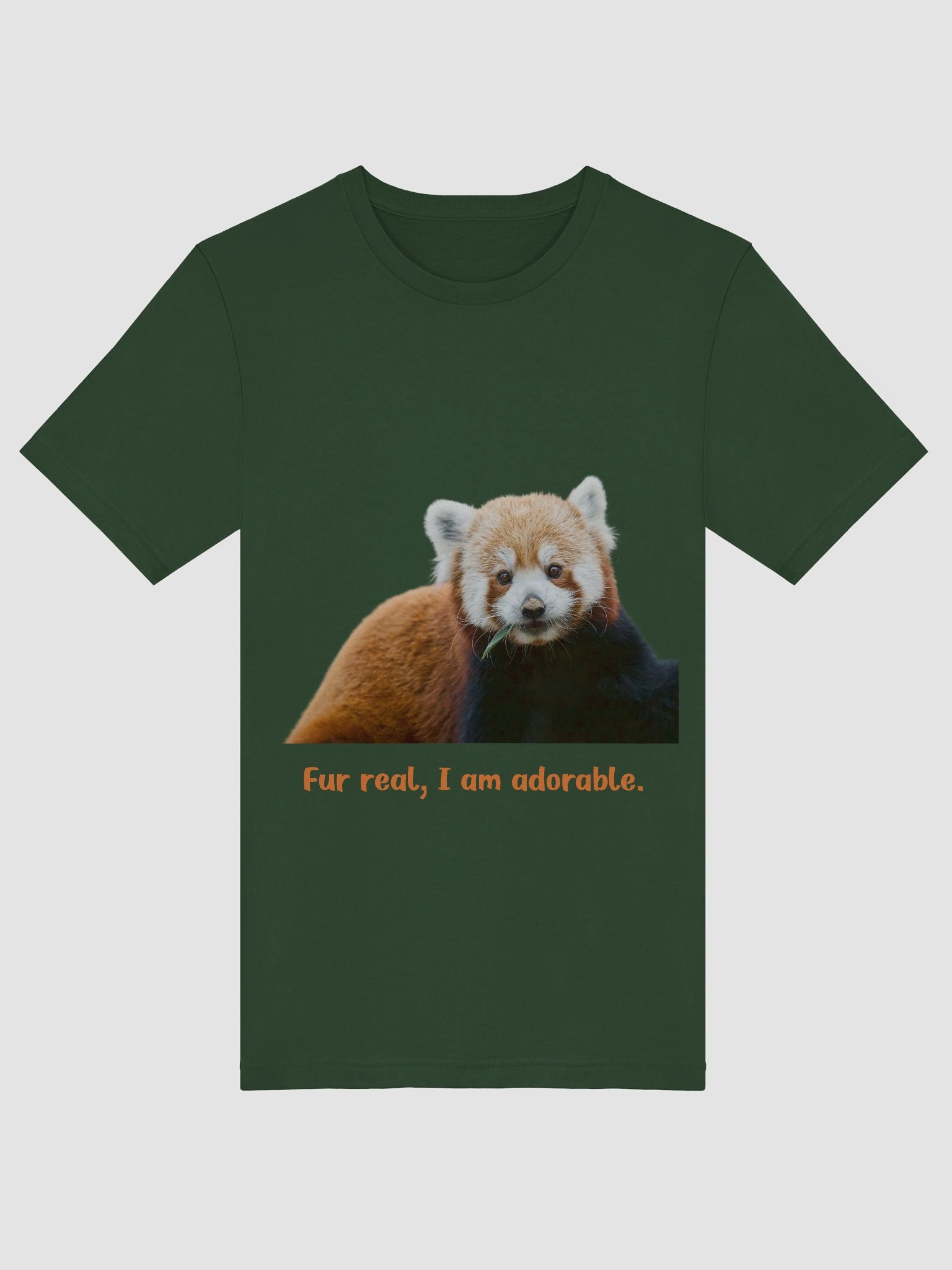 Fur real - Red Panda T-Shirt product image (3)