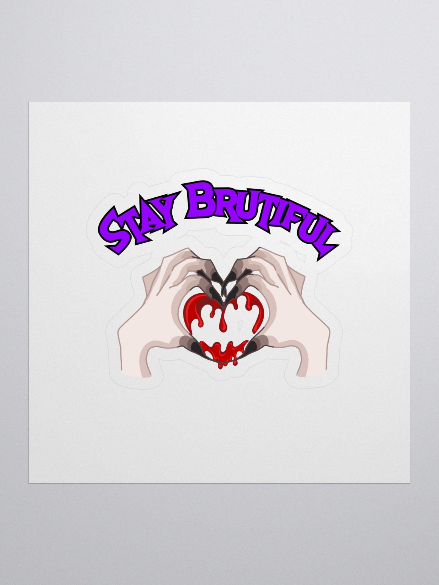 Brutiful Sticker product image (1)