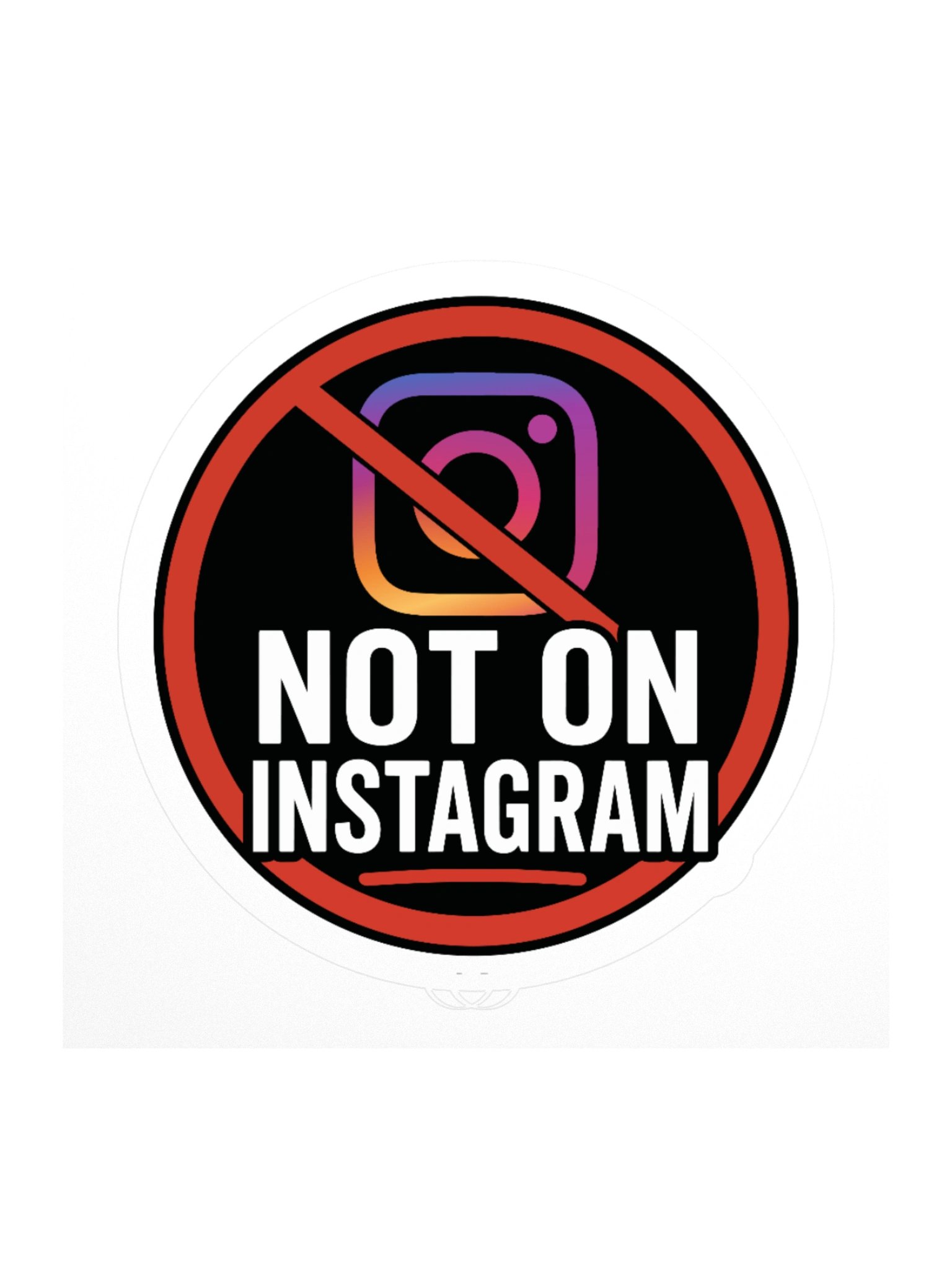 Not On Instagram product image (1)