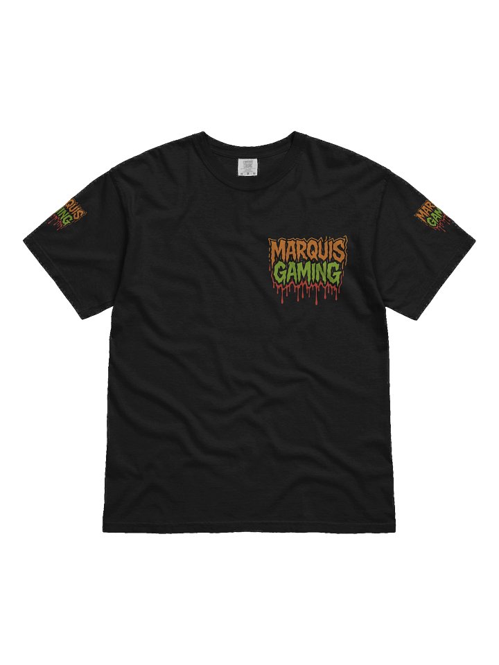 Spooky Halloween Masked Duo T-Shirt product image (1)