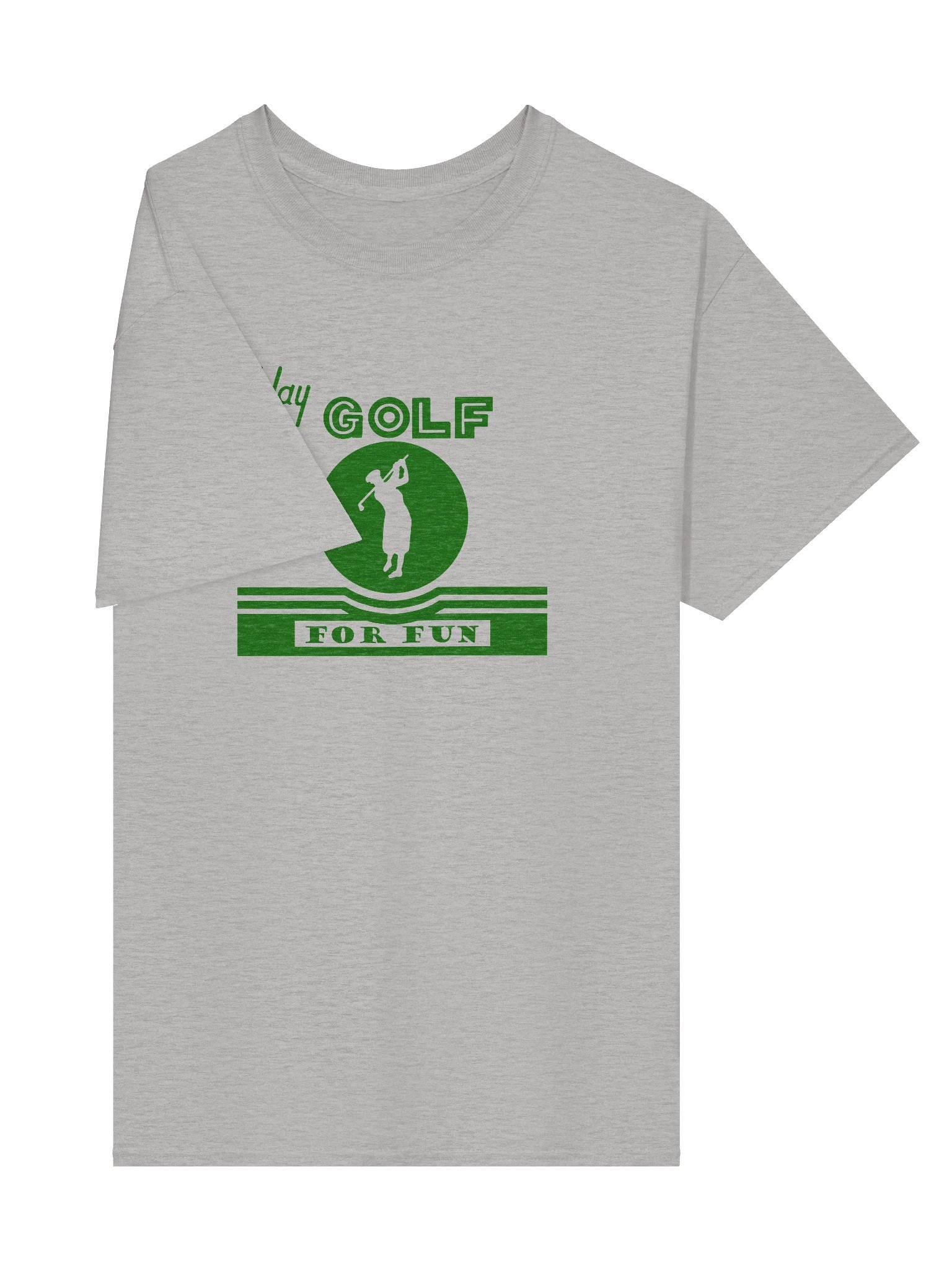 'Golf for Fun' T-Shirt — Light product image (4)