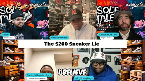 Buy Any Means Necessary. @regularolguy shares his story over the Jordan 17. #sneakerhead #soletales #jordan #nike #sneakerpod...
