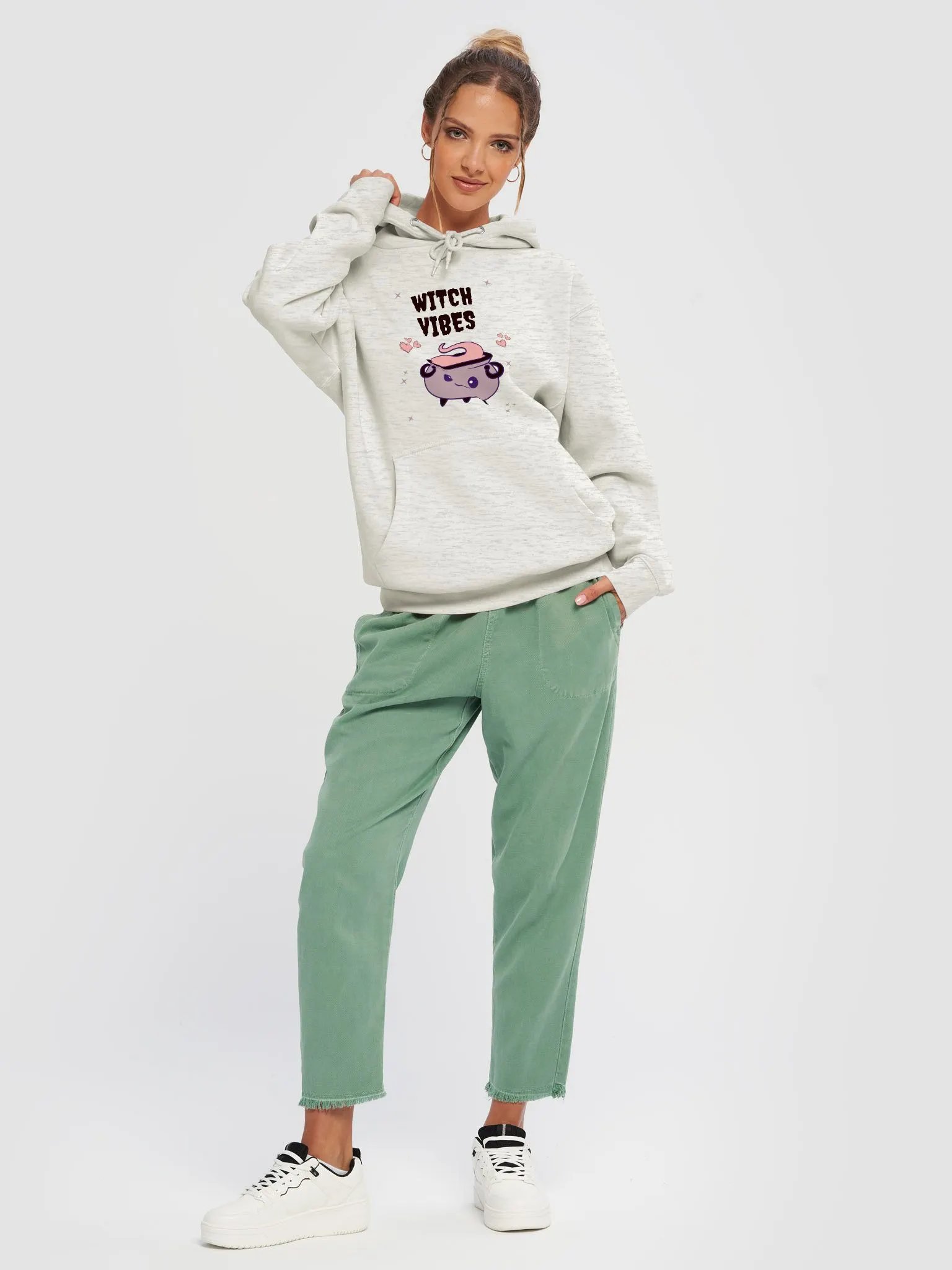 Witchy Cauldron Vibes Hoodie product image (5)