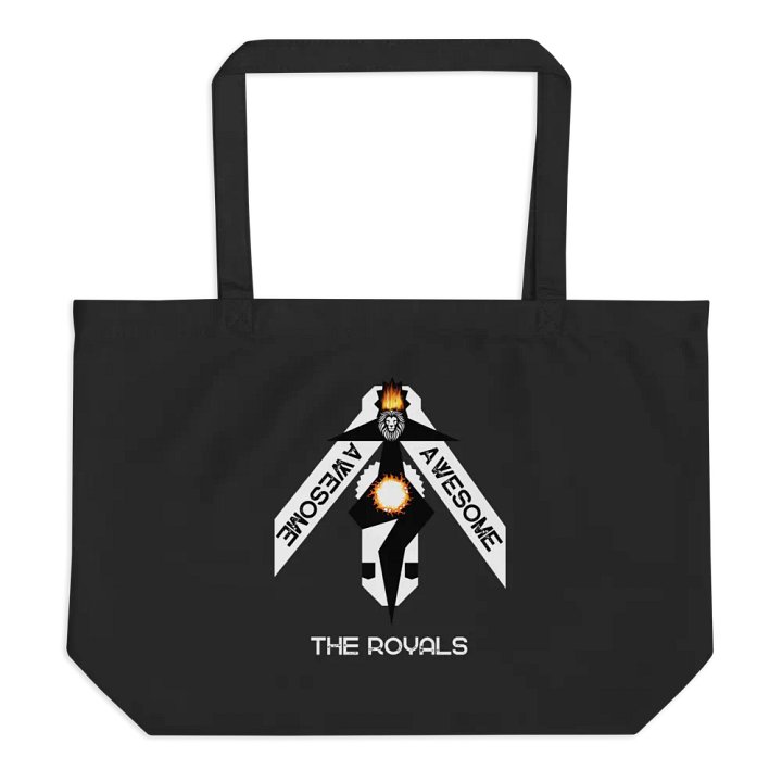 Flame Lion Eco Tote product image (1)