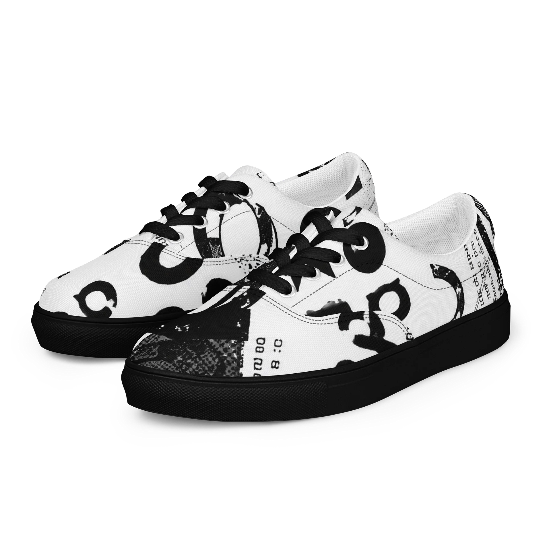 Urban Chaos Canvas Sneakers product image (2)